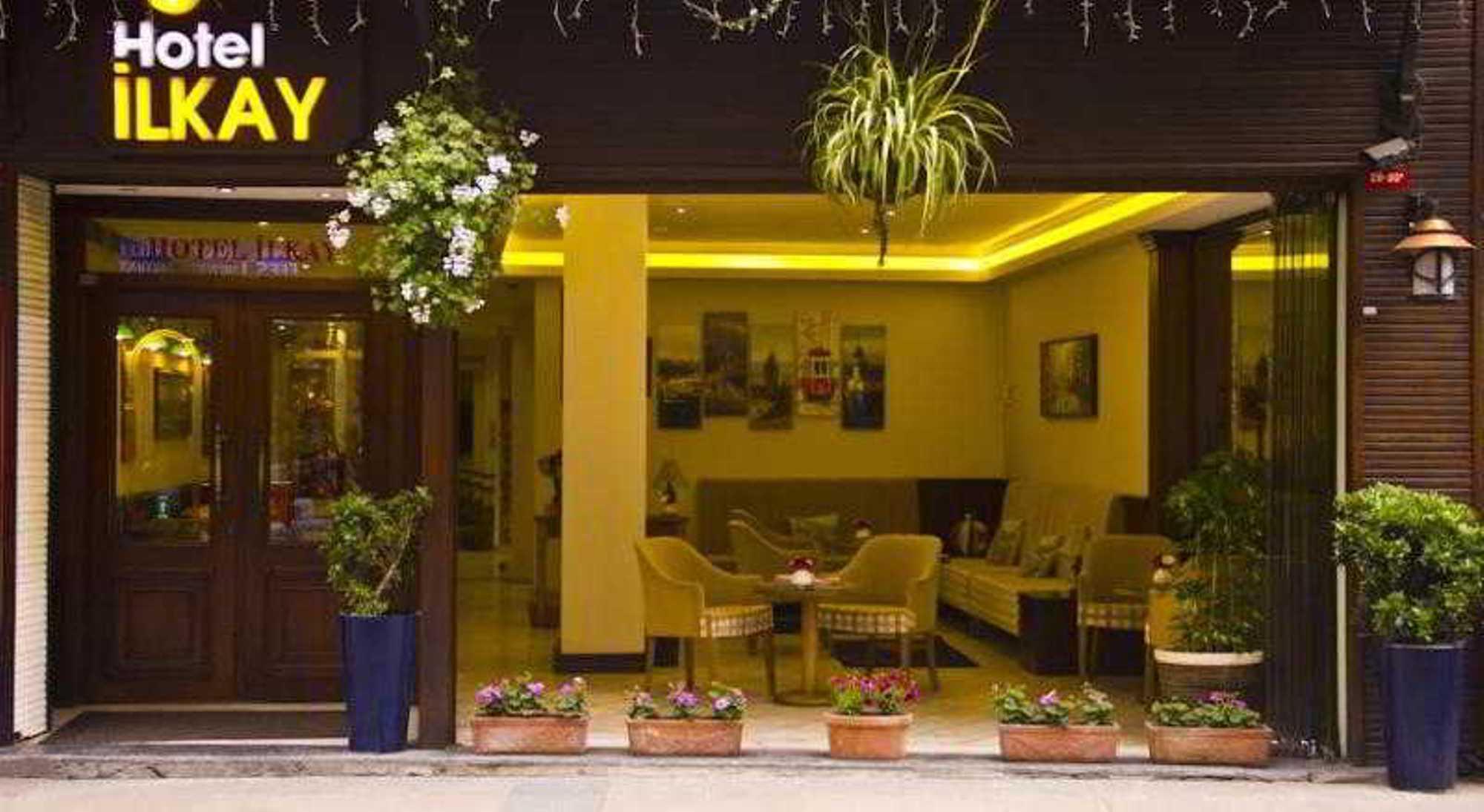 Ilkay Hotel อิสตันบูล ภายนอก รูปภาพ