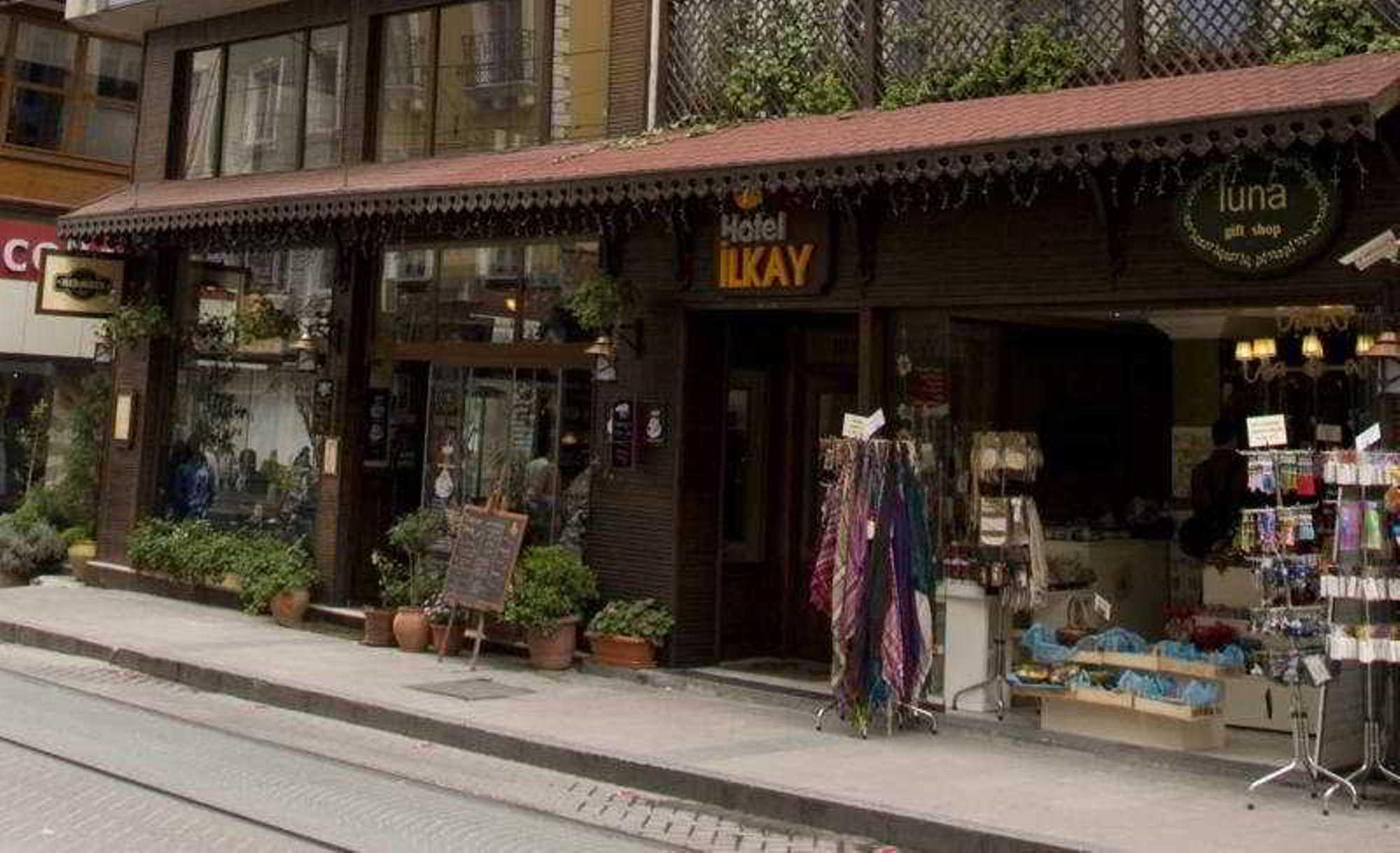 Ilkay Hotel อิสตันบูล ภายนอก รูปภาพ