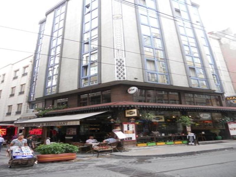 Ilkay Hotel อิสตันบูล ภายนอก รูปภาพ
