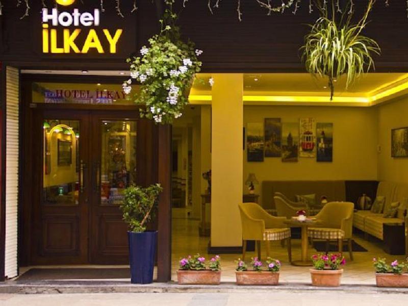 Ilkay Hotel อิสตันบูล ภายนอก รูปภาพ