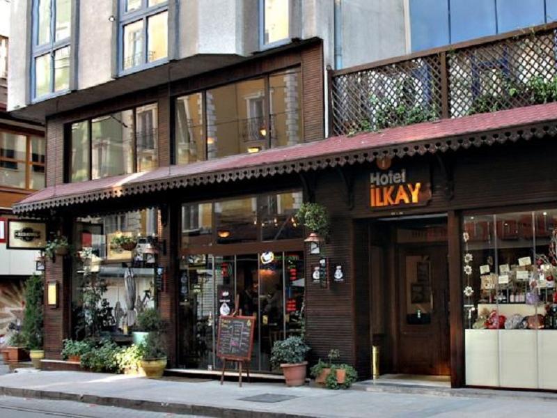 Ilkay Hotel อิสตันบูล ภายนอก รูปภาพ