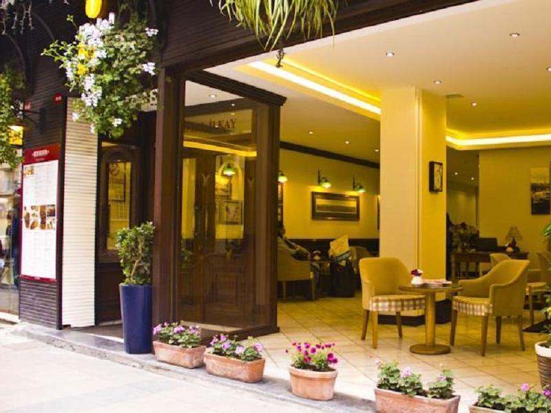 Ilkay Hotel อิสตันบูล ภายนอก รูปภาพ