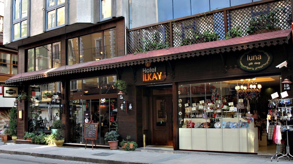 Ilkay Hotel อิสตันบูล ภายนอก รูปภาพ
