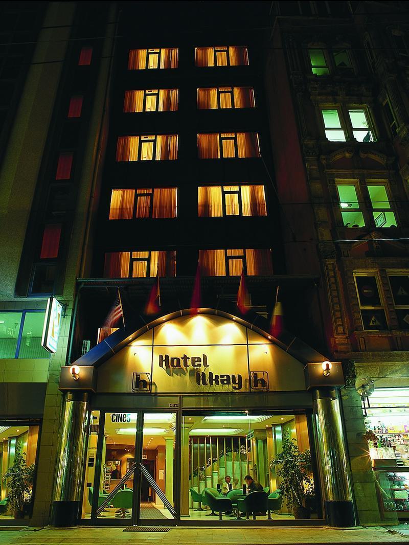 Ilkay Hotel อิสตันบูล ภายนอก รูปภาพ