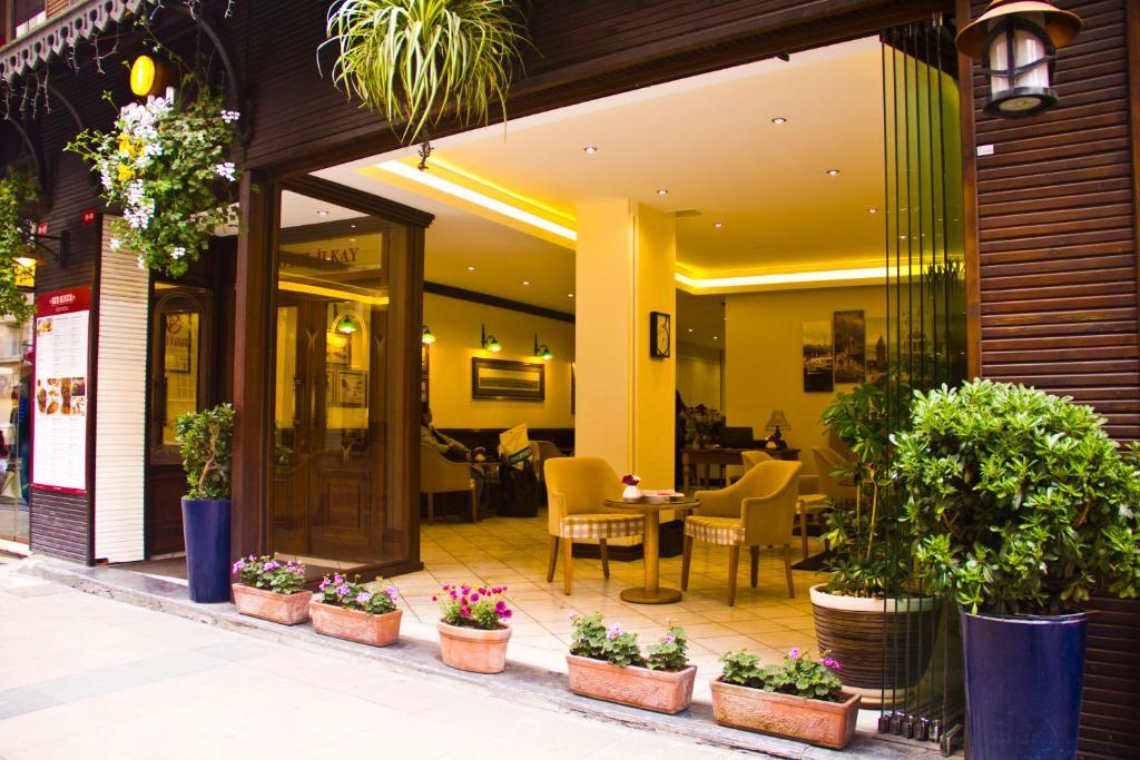 Ilkay Hotel อิสตันบูล ภายนอก รูปภาพ