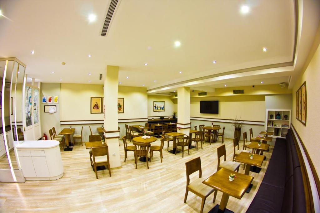 Ilkay Hotel อิสตันบูล ภายนอก รูปภาพ